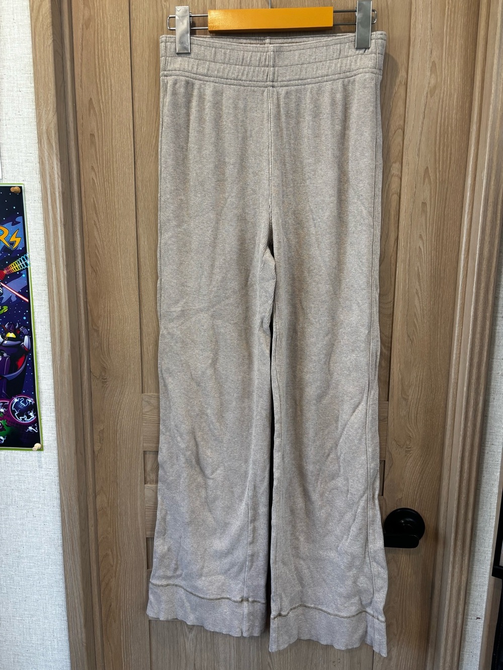 Everlane Organic Cotton Ribbed Lounge Pants Size S